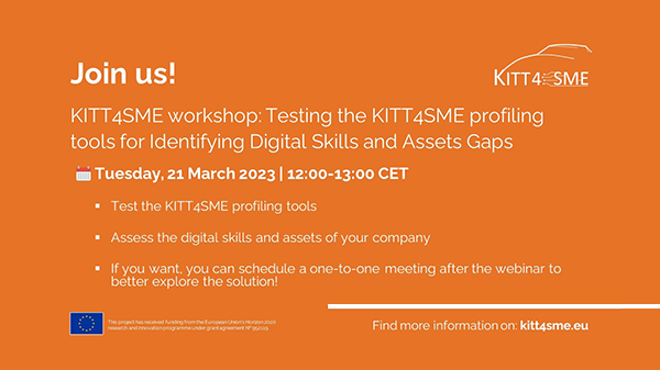 KITT4SME online workshop