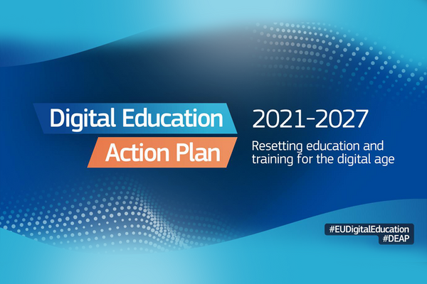 Digitalizacija u obrazovanju: Perspektiva i Akcijski plan Europske unije 2021. - 2027. 